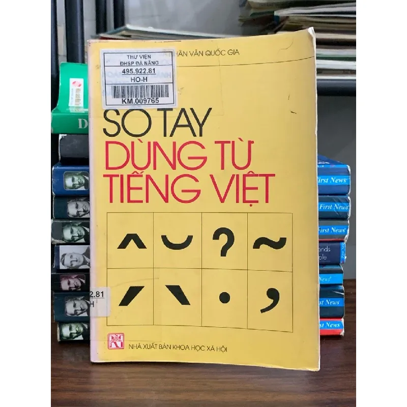 Sổ tay dùng từ Tiếng Việt- Hoàng Văn Hành 694509