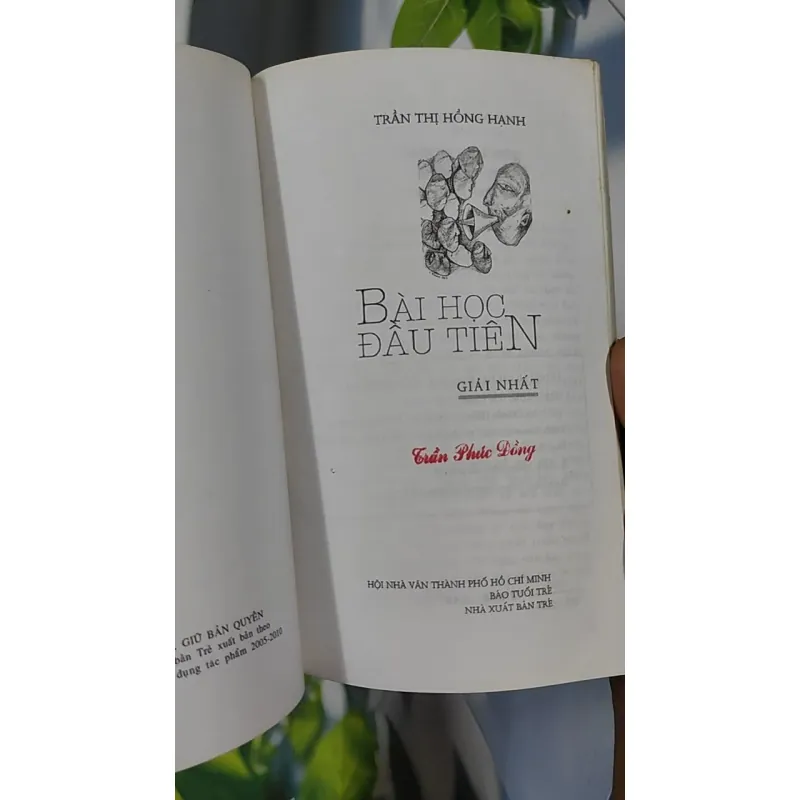 Bài học đầu tiên - Trần Thị Hồng Hạnh 798504