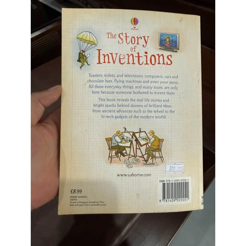 The Story of Inventions- K5 1035209