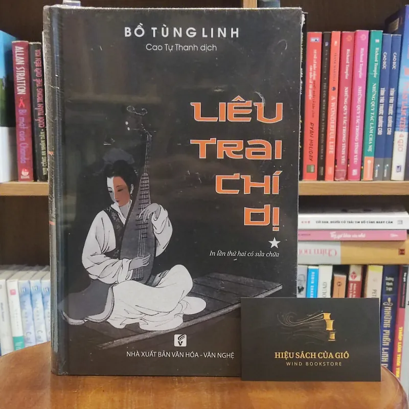 (Bìa cứng, Seal) Liêu trai chí dị - Bồ Tùng Linh 792310
