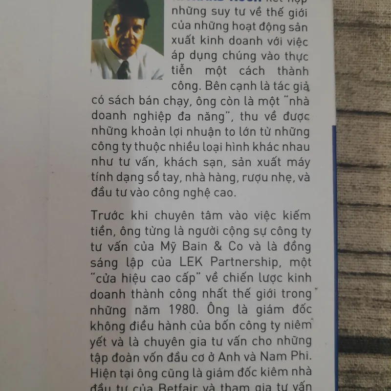 Sống theo phương thức 80/20. Richard Kock 575985