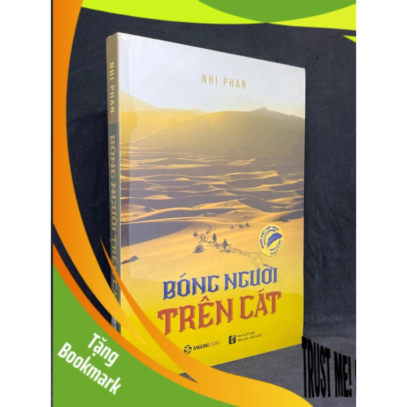 (TẶNG BOOKMARK) Bóng Người Trên Cát - Nhi Phan new 100% RBK.ASB1205 940088