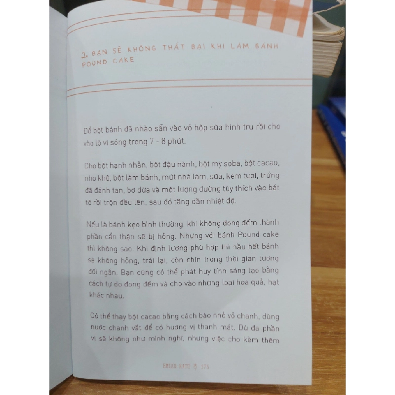 Không Chỉ Là Ăn – EMIKO KATO 551214