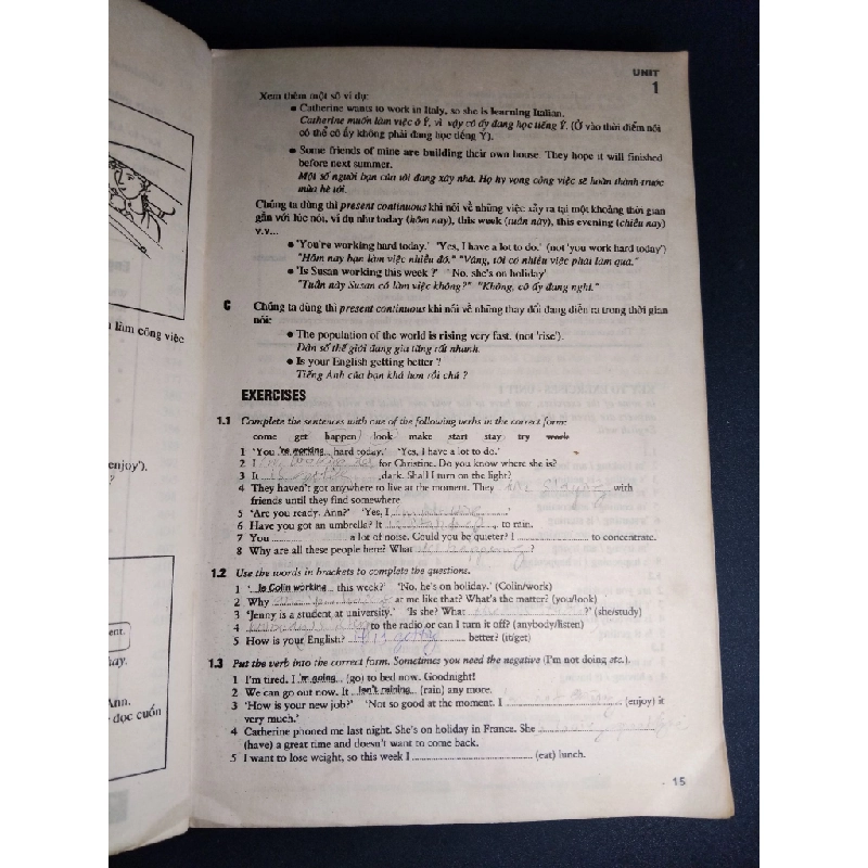 English grammar in use with answers mới 70% ố nặng 1994 HCM1001 Raymond Murphy HỌC NGOẠI NGỮ 380964