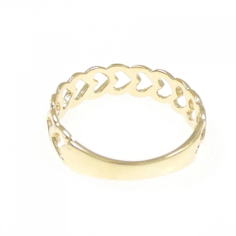 Nhẫn hình trái tim K18YG - Hàng hiệu Authentic 851648