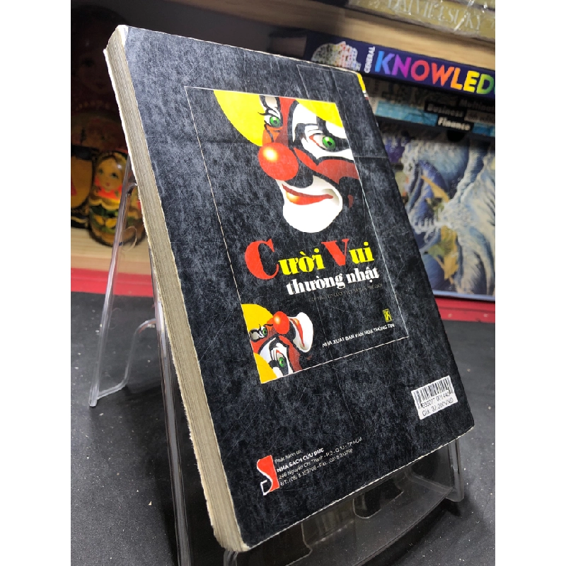 Cười Vui Thường Nhật mới 80% ố nhẹ 2005 Minh Anh, Diệu Huyền sưu tầm và biên soạn HPB0906 SÁCH VĂN HỌC 451087