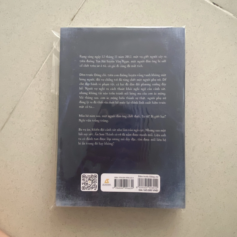 Sách Đêm trước đông chí 463749