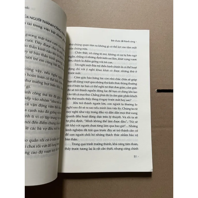 Bắt chước để thành công 1030584