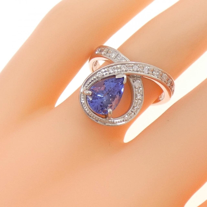 Nhẫn Tanzanite PT900 1.74CT 667455