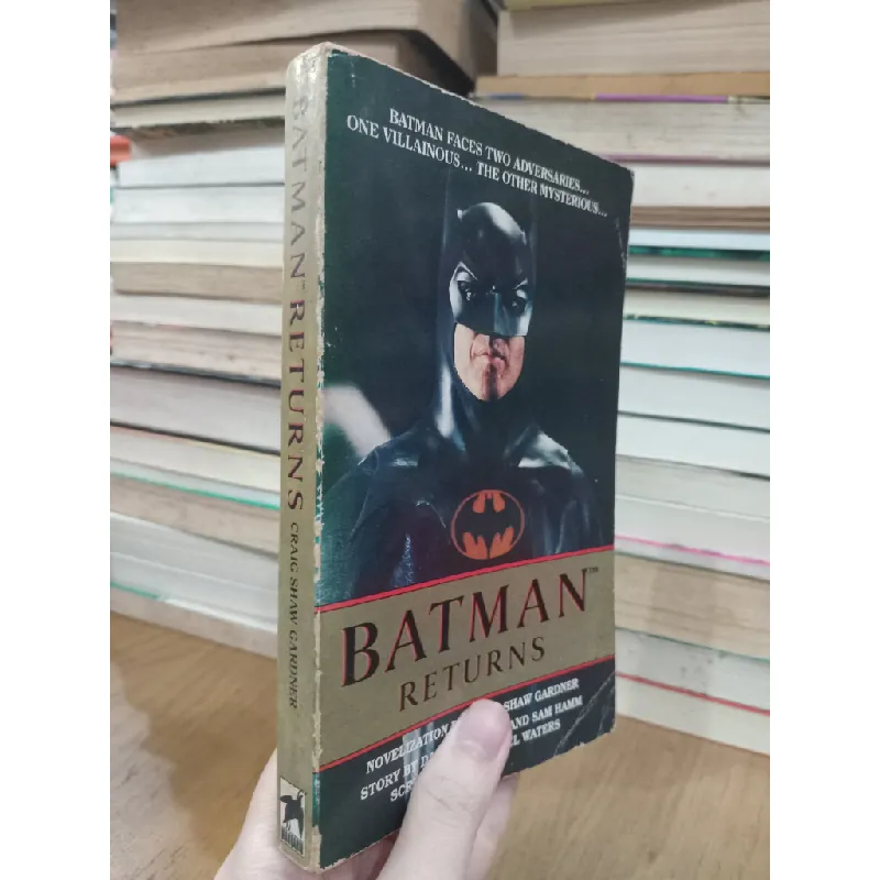 Batman returns - Craig Shaw Gardner 716405