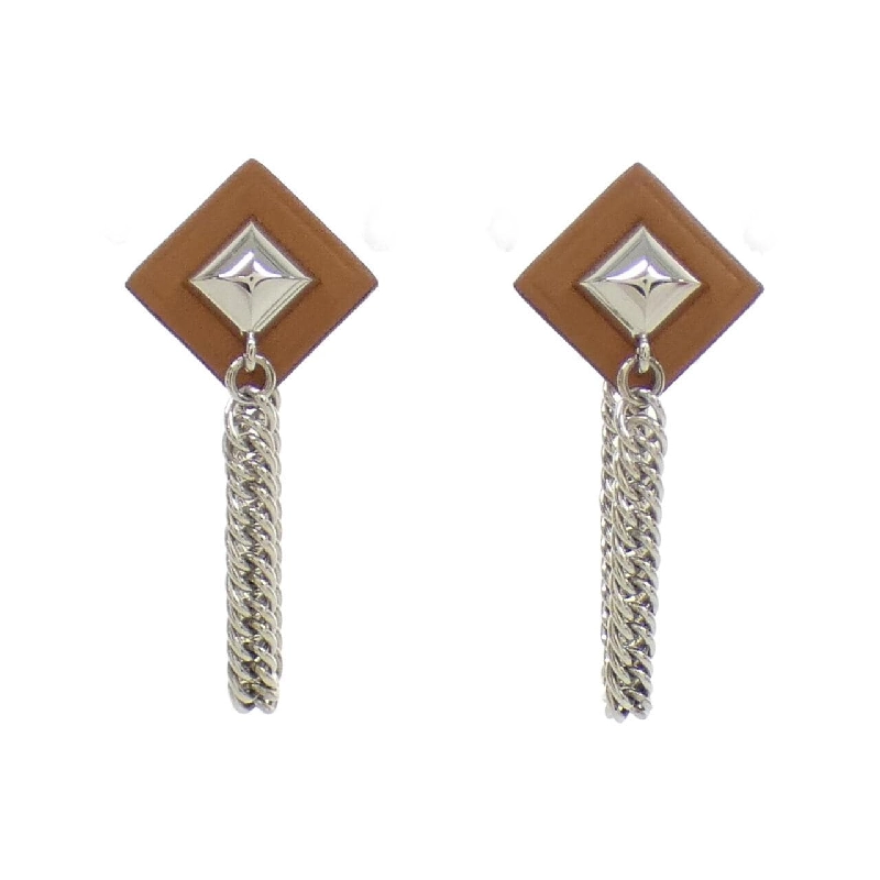 Bông tai Hermès Gourmette Equestr 081888CK 626175