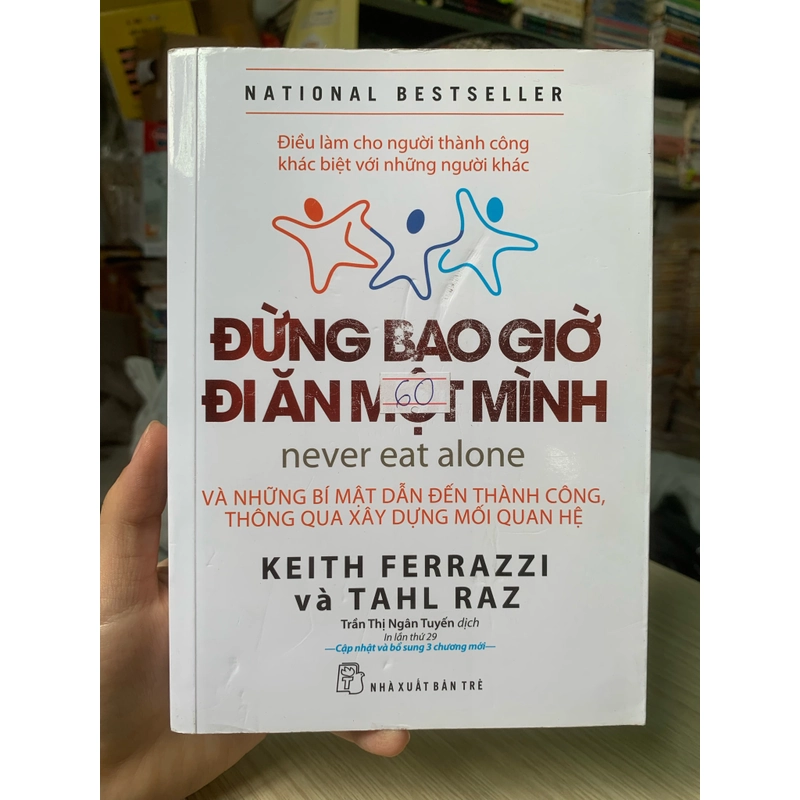 Sách Đừng bao giờ đi ăn một mình 521748