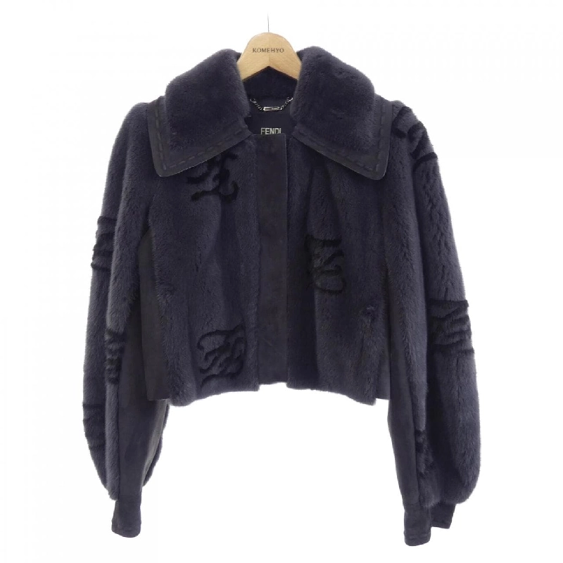 FENDI FNE04L AHOD Áo khoác - Hàng hiệu Chính hãng 817889