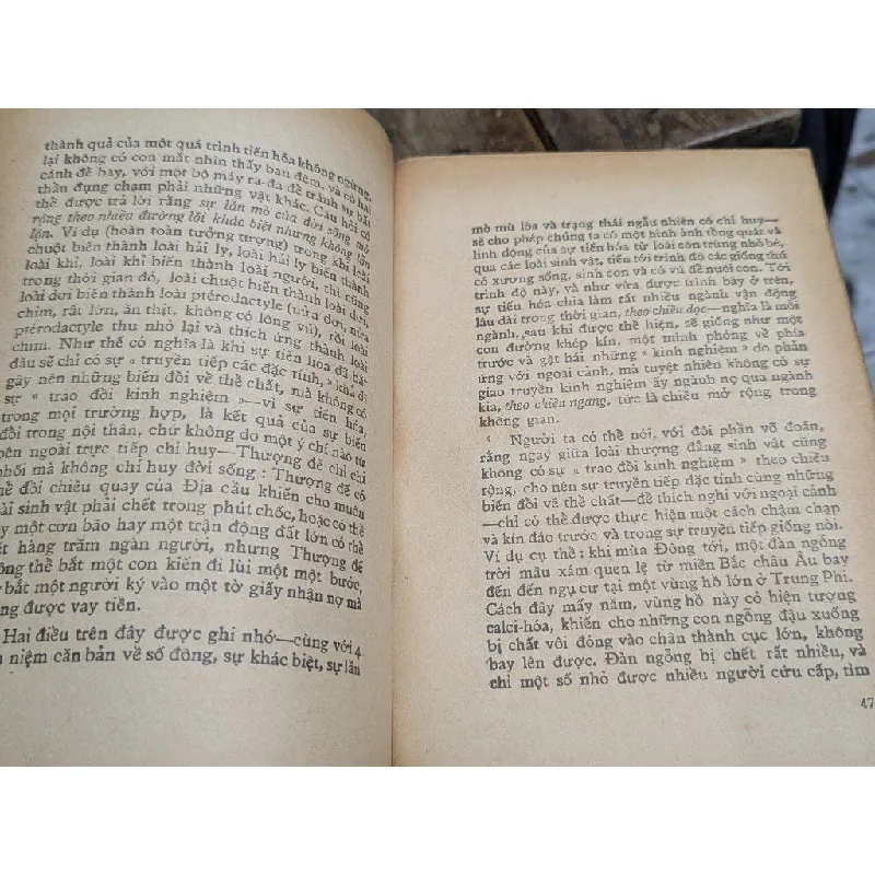 Tế bào sinh vật loài người - Linh Mục P.T de Chardin 604393
