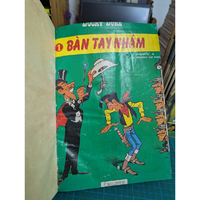 Truyện tranh Lucky Luke 1999 549444
