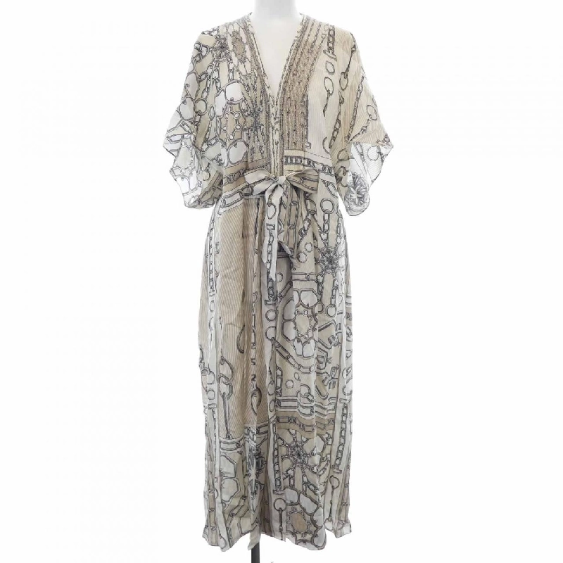 HERMES EFFET KALEIDOSCOPE 4H0561DP Đầm - Hàng hiệu Chính hãng 813910