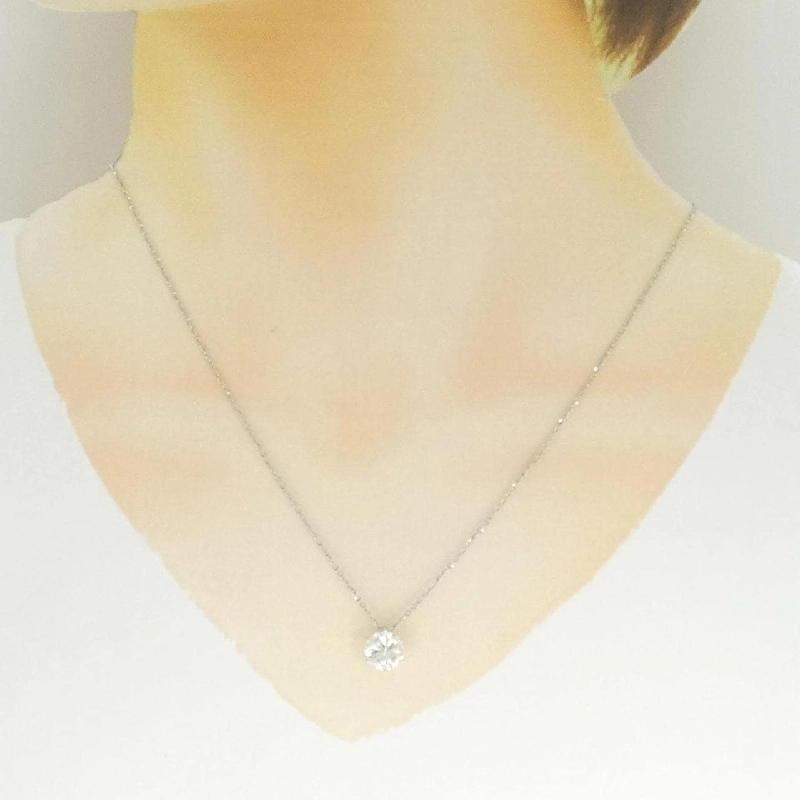 Dây chuyền kim cương PT950/PT850 2.131CT I SI2 Tốt - Hàng hiệu Chính hãng 879284