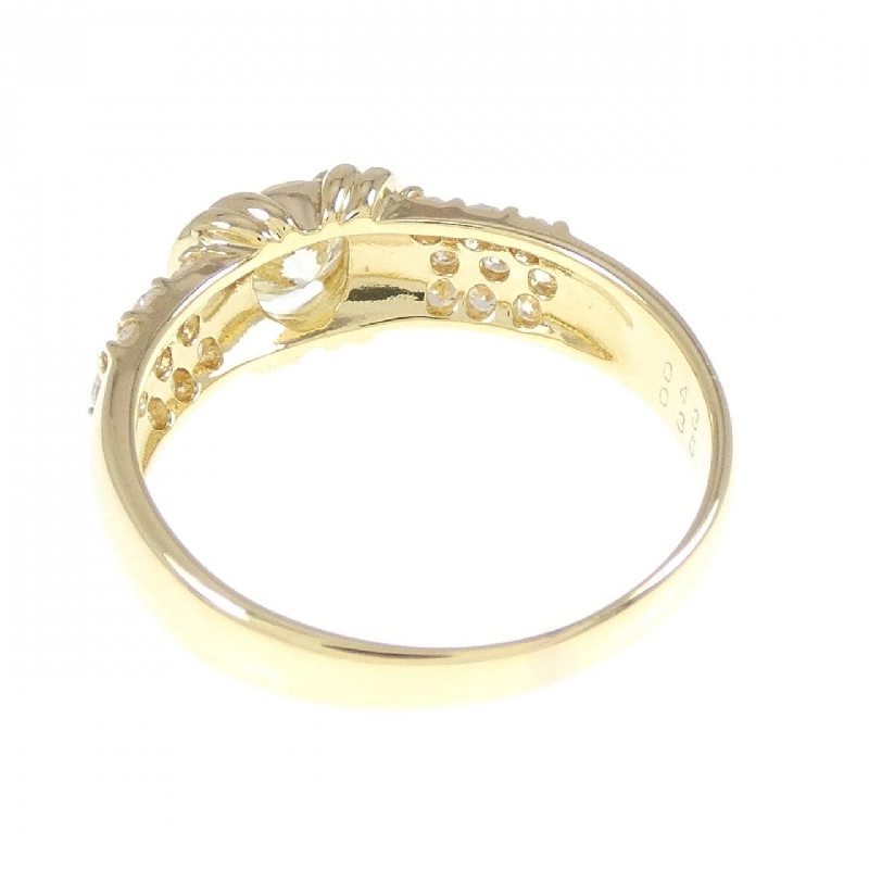 Nhẫn kim cương K18YG 0.43CT 670172