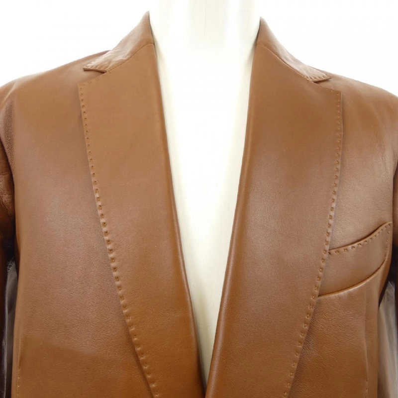 Berluti R13LJU17KADO Áo khoác da - Hàng hiệu Authentic 897719