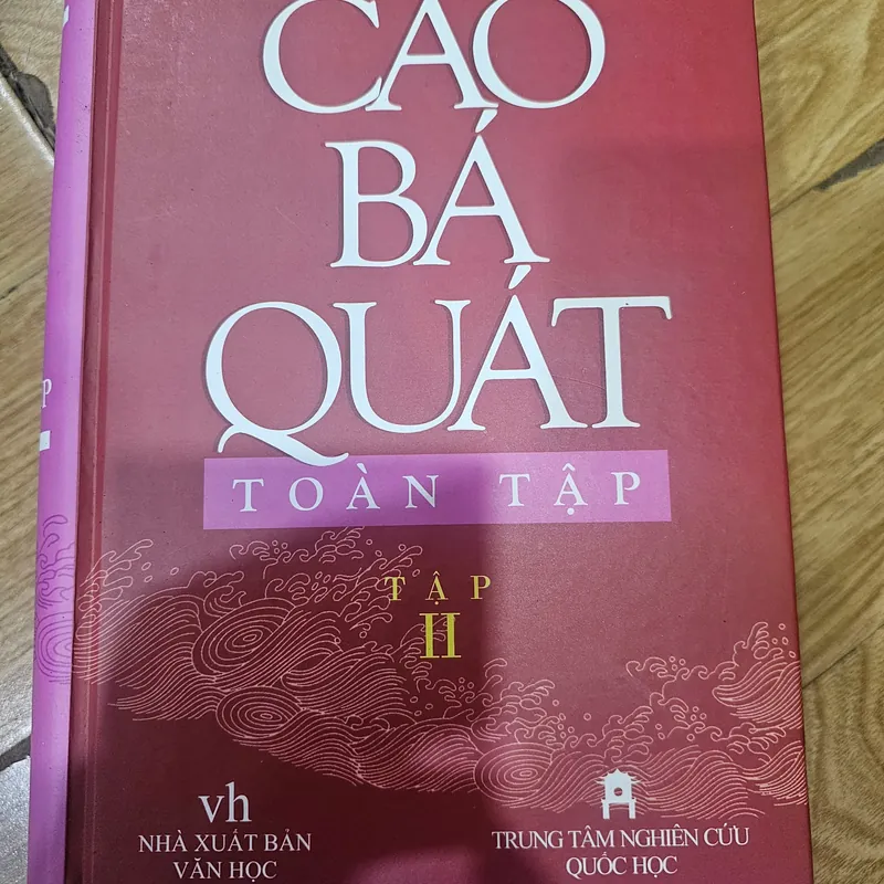 Cao Bá Quát toàn tập bìa cứng (tập 2)
230k (bìa 450k) 567781