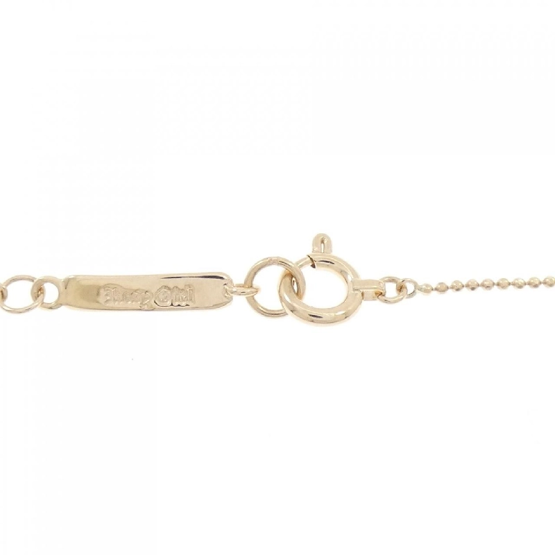 K10YG Mặt Dây Chuyền Hình Trái Tim Đá Garnet - Hàng hiệu Chính Hãng 860671