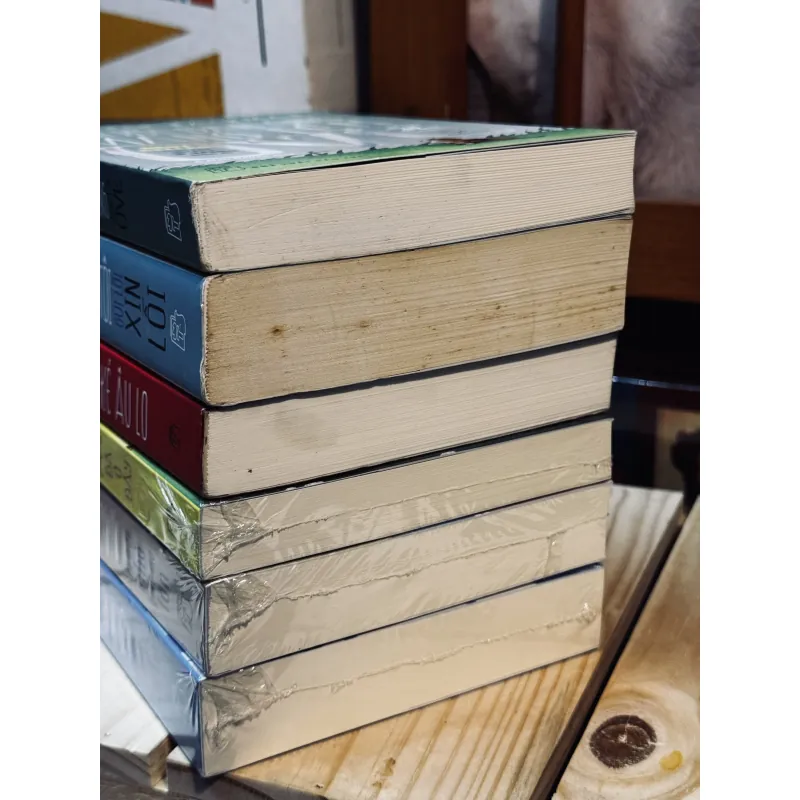 Trọn bộ 6 cuốn Fredrik Backman 779112