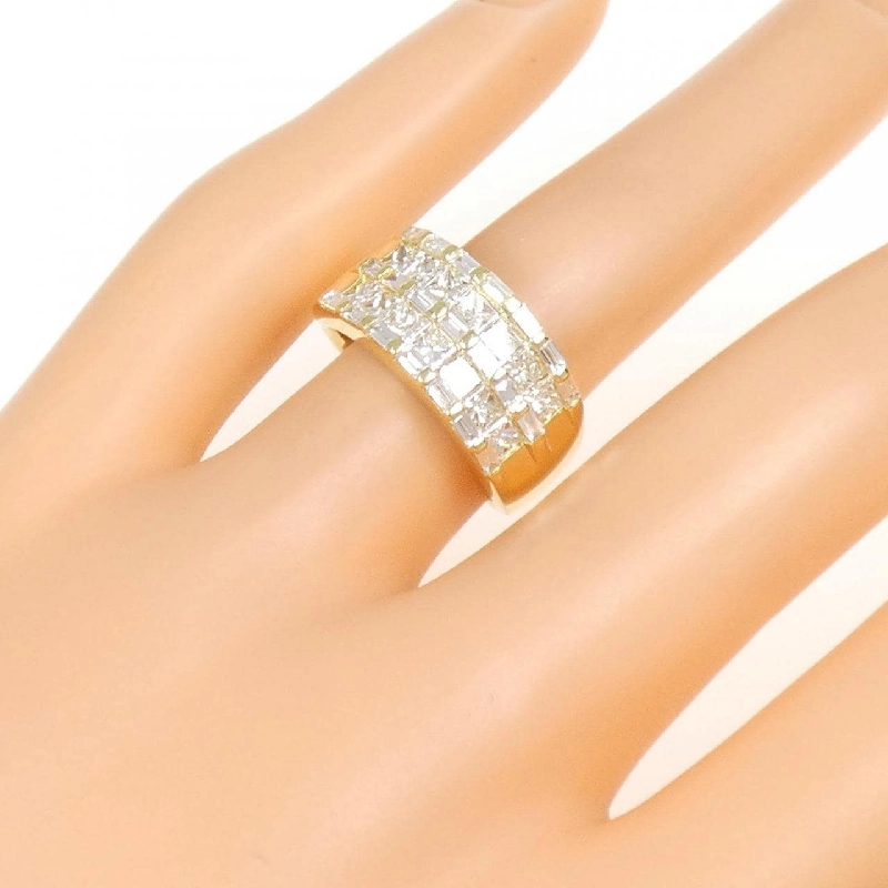 Nhẫn kim cương K18YG 2.00CT - Hàng hiệu chính hãng 855697