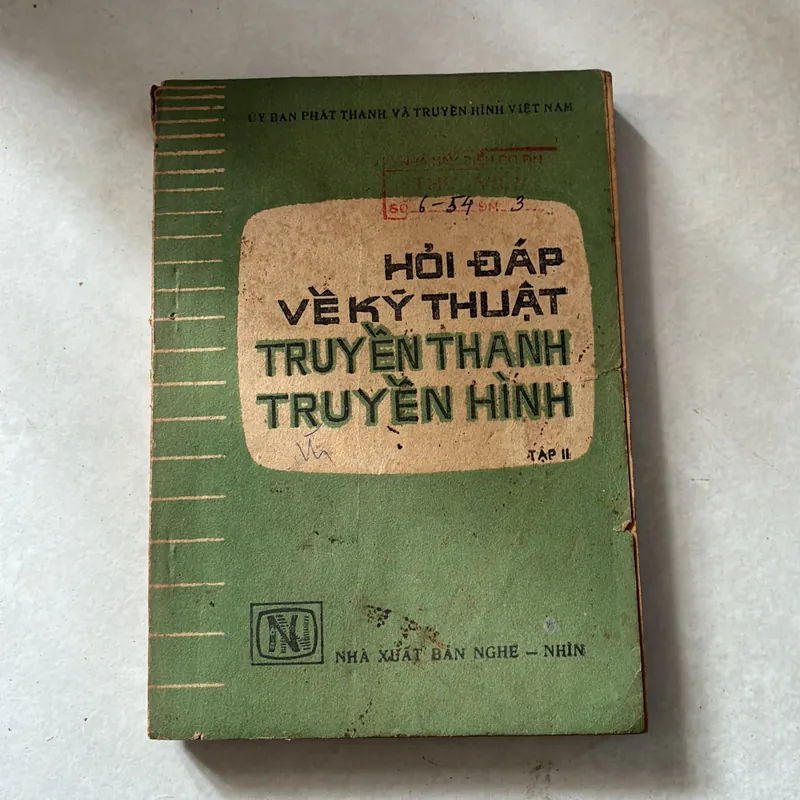 Hỏi đáp về kĩ thuật truyền thanh truyền hình tập 2 739259