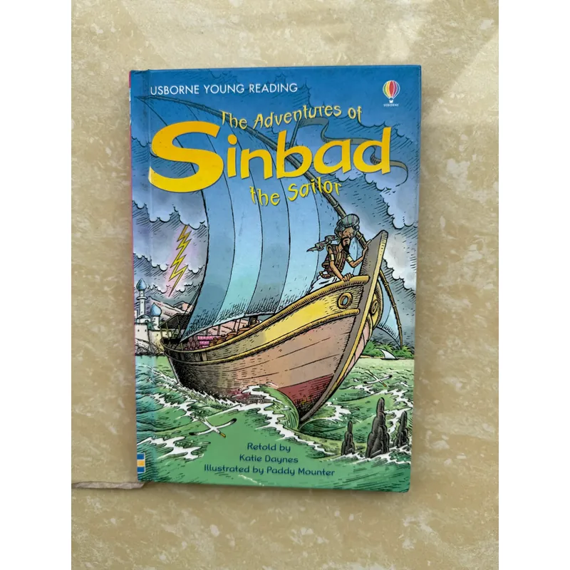 The Adventure of SINBAD the Sailor 563962
