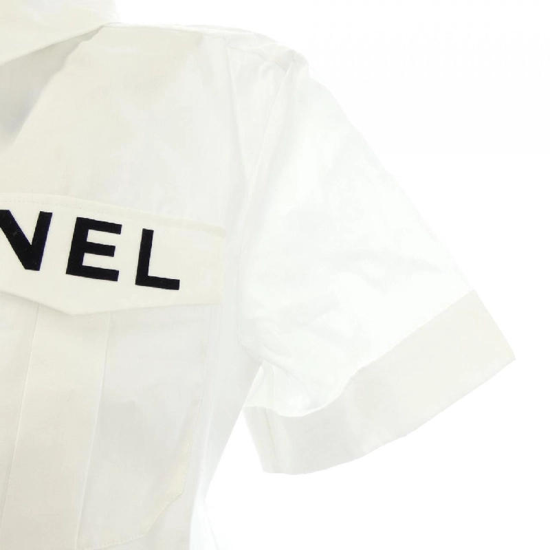 Áo sơ mi ngắn tay CHANEL P61148V38915 - Hàng hiệu Authentic 817945