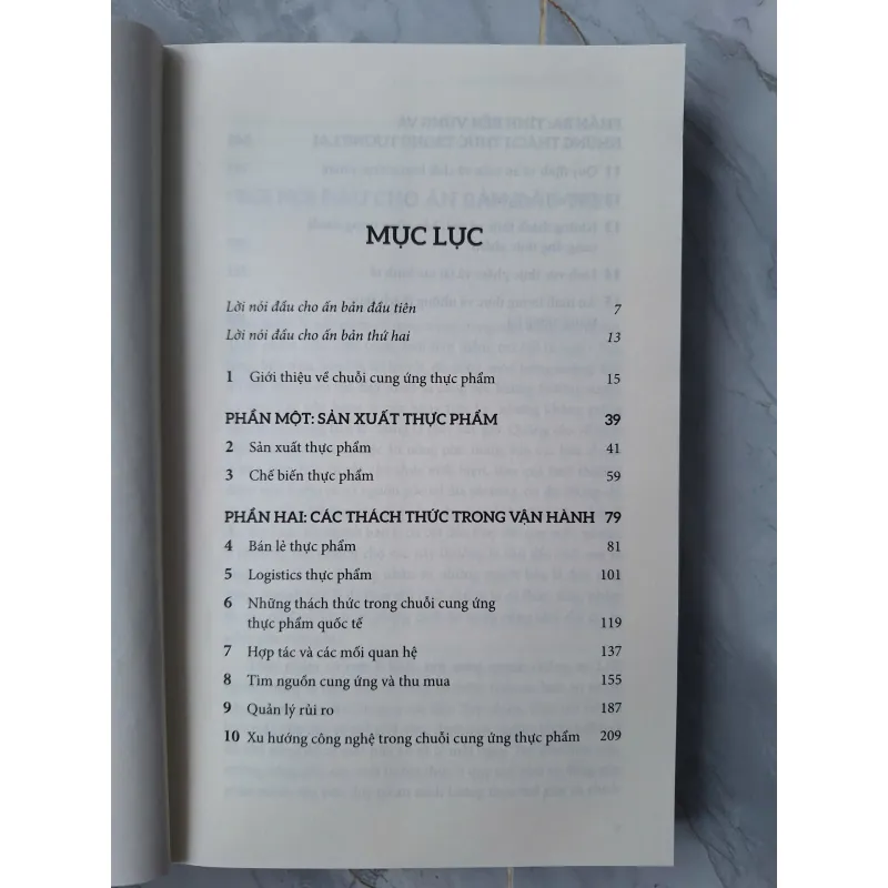 Sách - Quản lý chuỗi cung ứng thực phẩm và logistics 604991