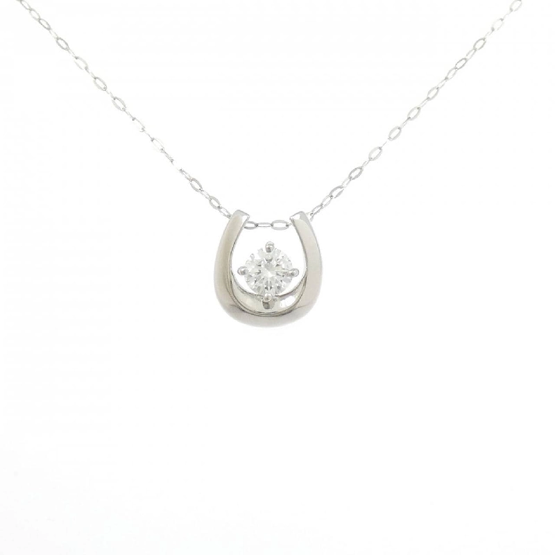 Dây chuyền kim cương PT950 0.30CT D SI2 3EXT - Hàng hiệu Chính hãng 879935