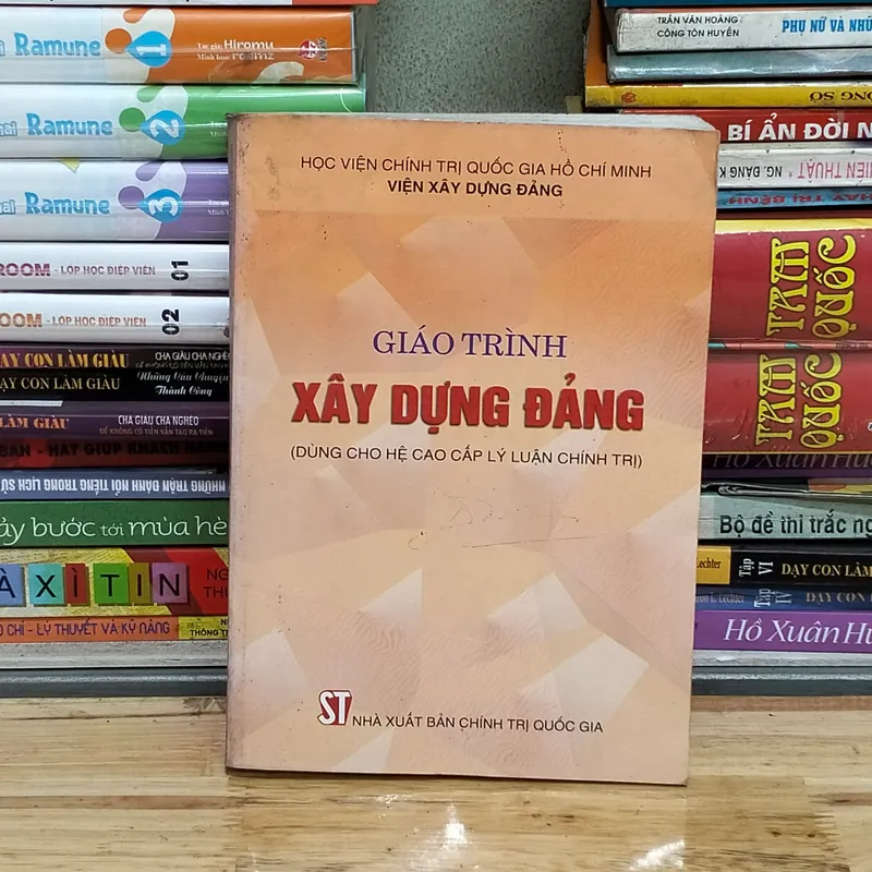 Giáo trình xây dựng Đảng 577059