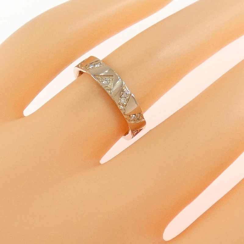 Nhẫn kim cương K18PG 0.17CT 667859