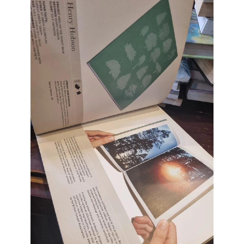 Choosing and Using Paper For Great Graphic Design - Mark Hampshire + Keith Stephenson 361264