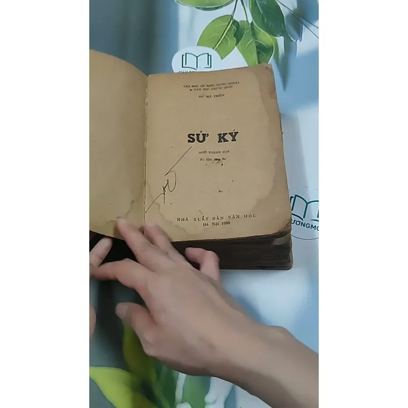 Sử Ký Tư Mã Thiên 674967