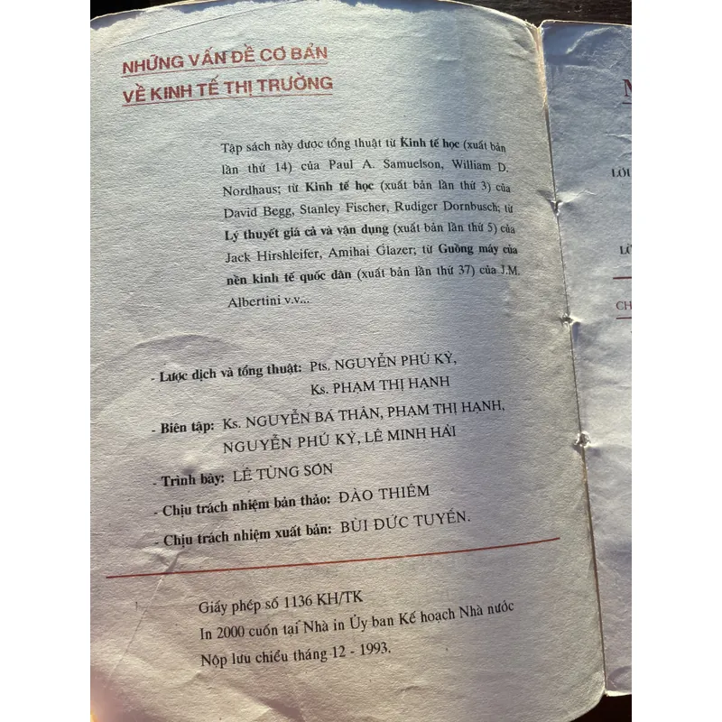MARKET ECONOMY THEORY & PRACTICE KINH TẾ THỊ TRƯỜNG: LÝ THUYẾT và THỰC TIỄN - 400 trang  698358