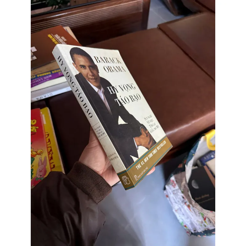 Hy Vọng Táo Bạo – Barack Obama- K5 1044825