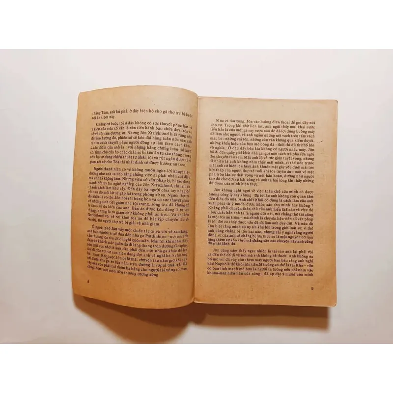 Người Đàn Ông Có Vợ - Piers Paul Read 746336