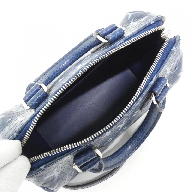 Túi xách Boston da kỳ lạ Louis Vuitton Speedy Bandoulière 20cm M81179 615434