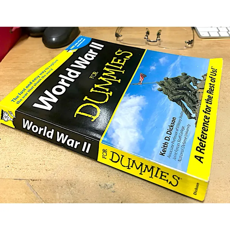 World War II for Dummies 991409
