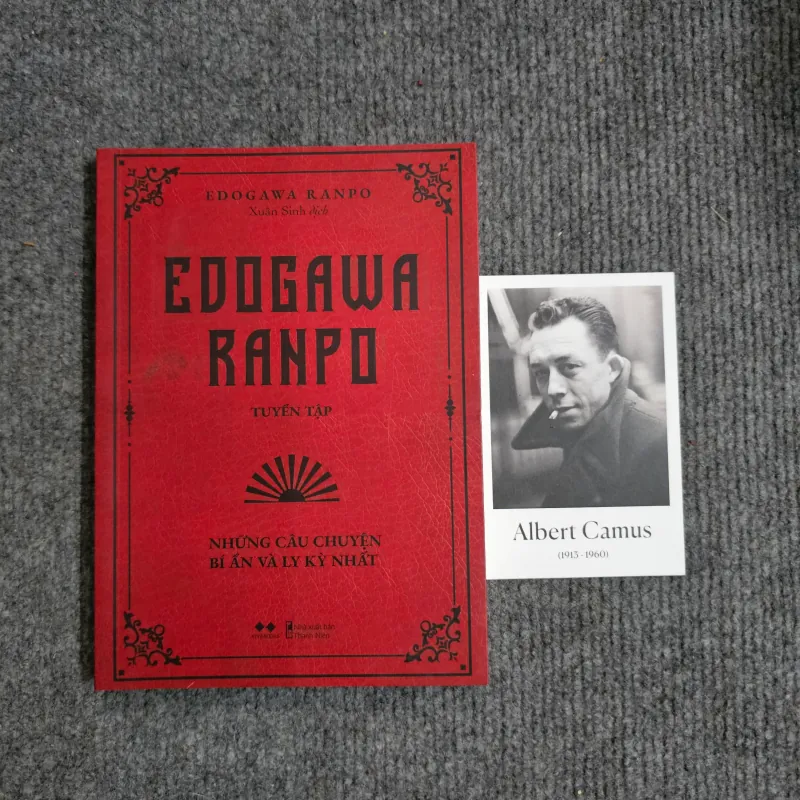 Edogawa Ranpo tuyển tập 994518