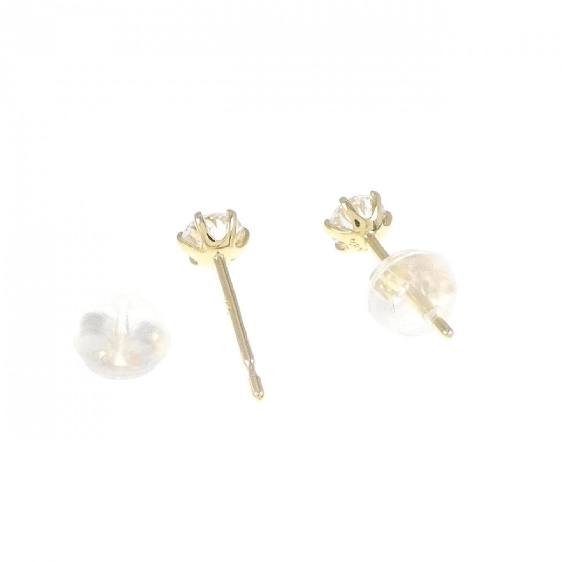 K18YG Bông tai kim cương 0.200CT 0.214CT G SI2 VG-GOOD - Hàng hiệu Chính hãng 874280