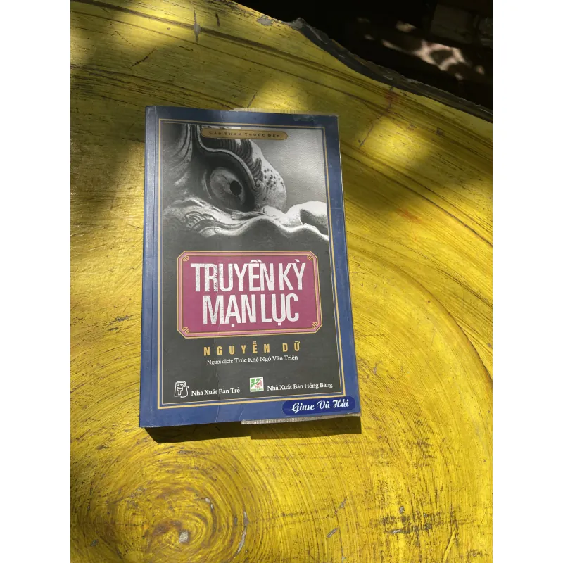 COMBO TRUYỀN KỲ MẠN LỤC & NAM HẢI DỊ NHÂN LIỆT TRUYỆN 780730