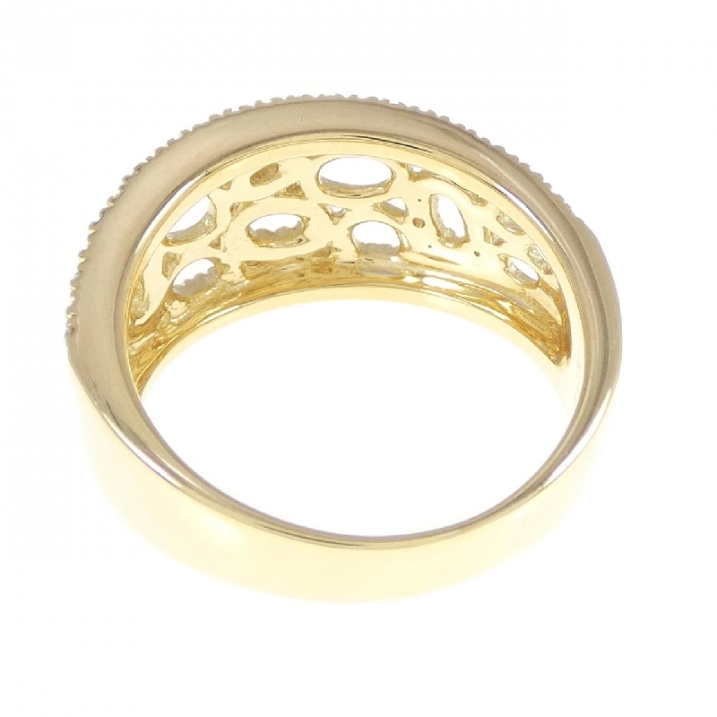 Nhẫn kim cương K18YG 0.44CT 671824