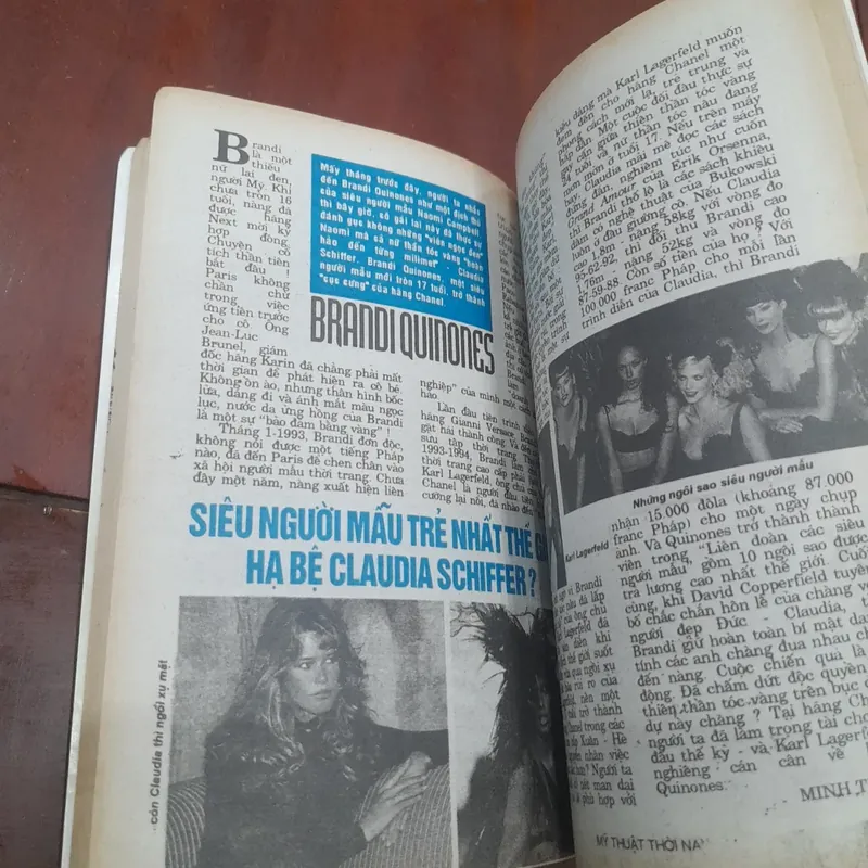 MỸ THUẬT THỜI NAY số 42 năm 1994 732980