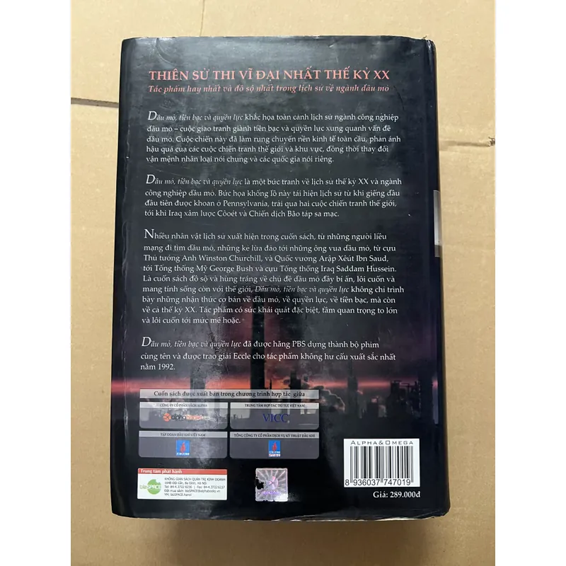 Dầu Mỏ Tiền Bạc Và Quyền Lực 740983