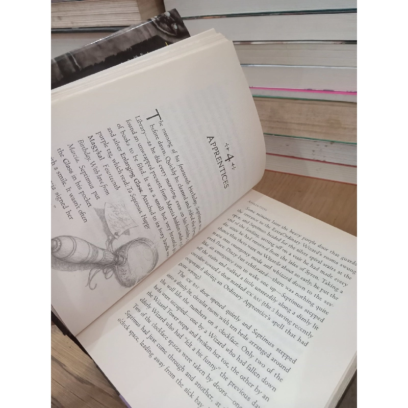 Septimus Heap series - Angie Sage 740540