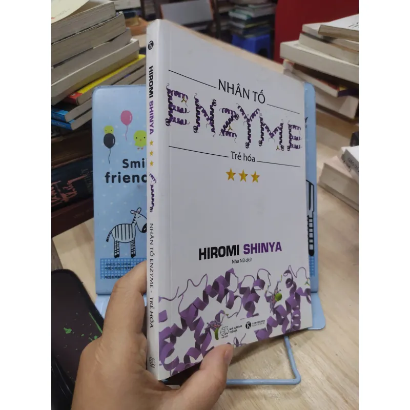 Sách: Nhân tố enzym - Trẻ hoá (B1) Tác giả: Hiromi shinya 693171