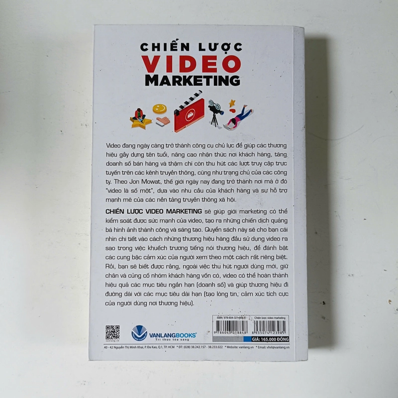 Chiến lược Video Marketing - Jon Mowat 278233